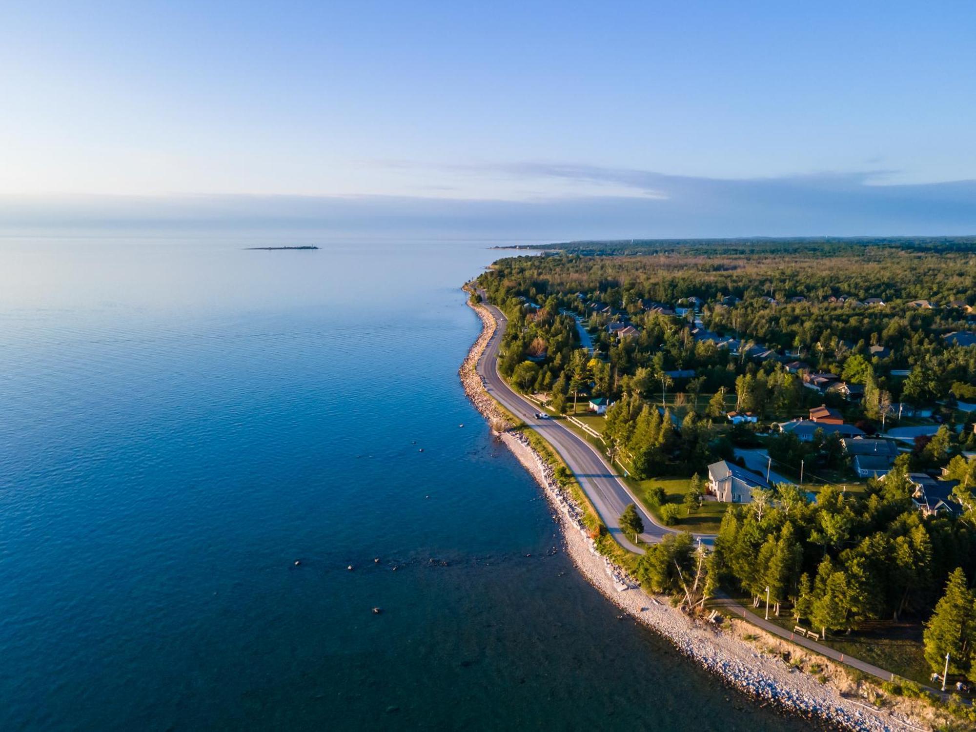 Globalstay New Houses Near Huron Lake Port Elgin Exteriör bild