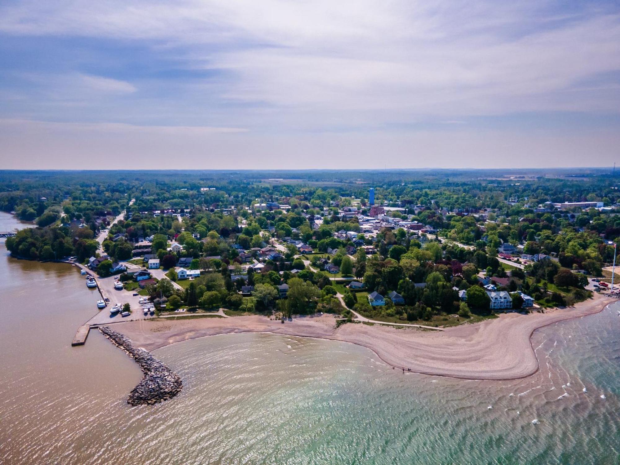 Globalstay New Houses Near Huron Lake Port Elgin Exteriör bild
