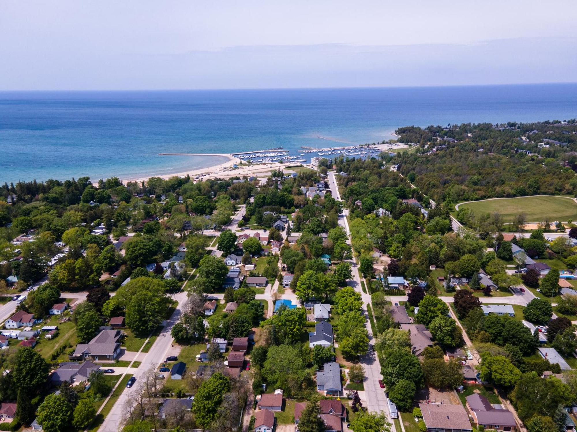 Globalstay New Houses Near Huron Lake Port Elgin Exteriör bild